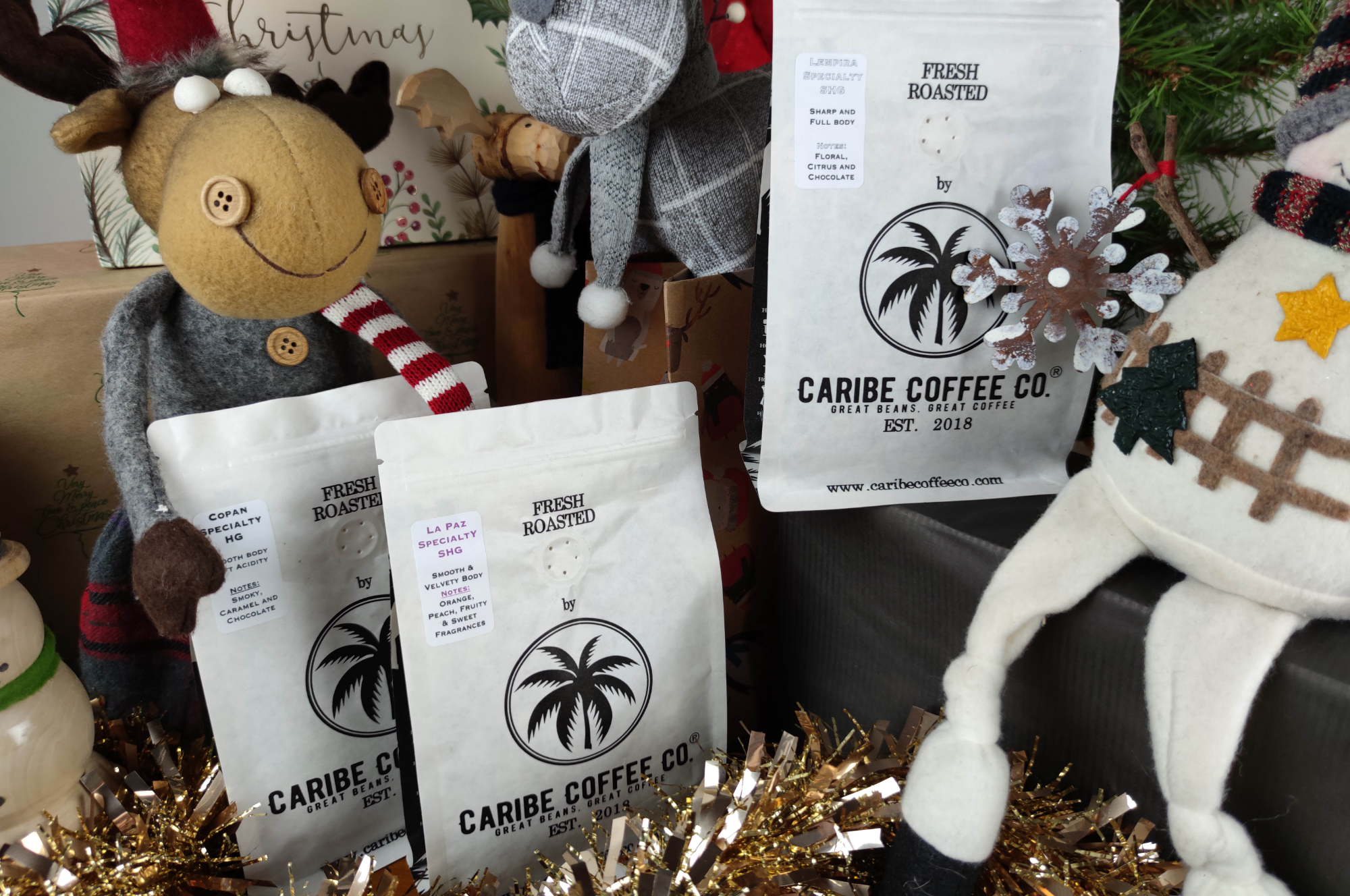Collection of Caribe Coffee Co.® in a gallery layout