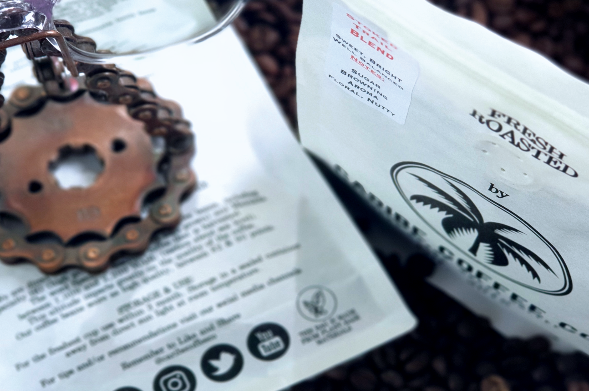 Stoked Trail Blend Caribe Coffee Co.®