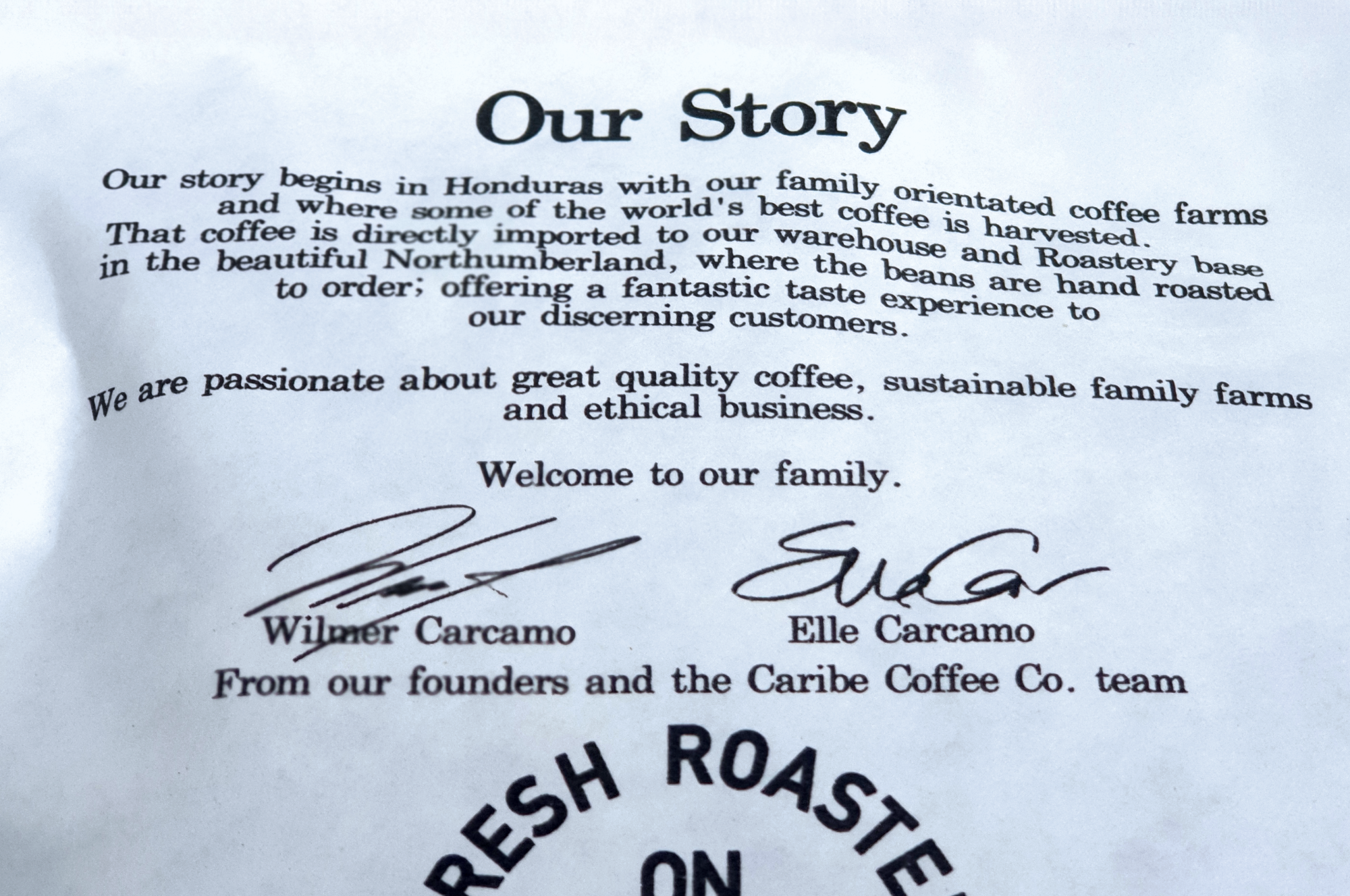 Collection of Sample Pack (2x75g Compostable Bag) in a gallery layout