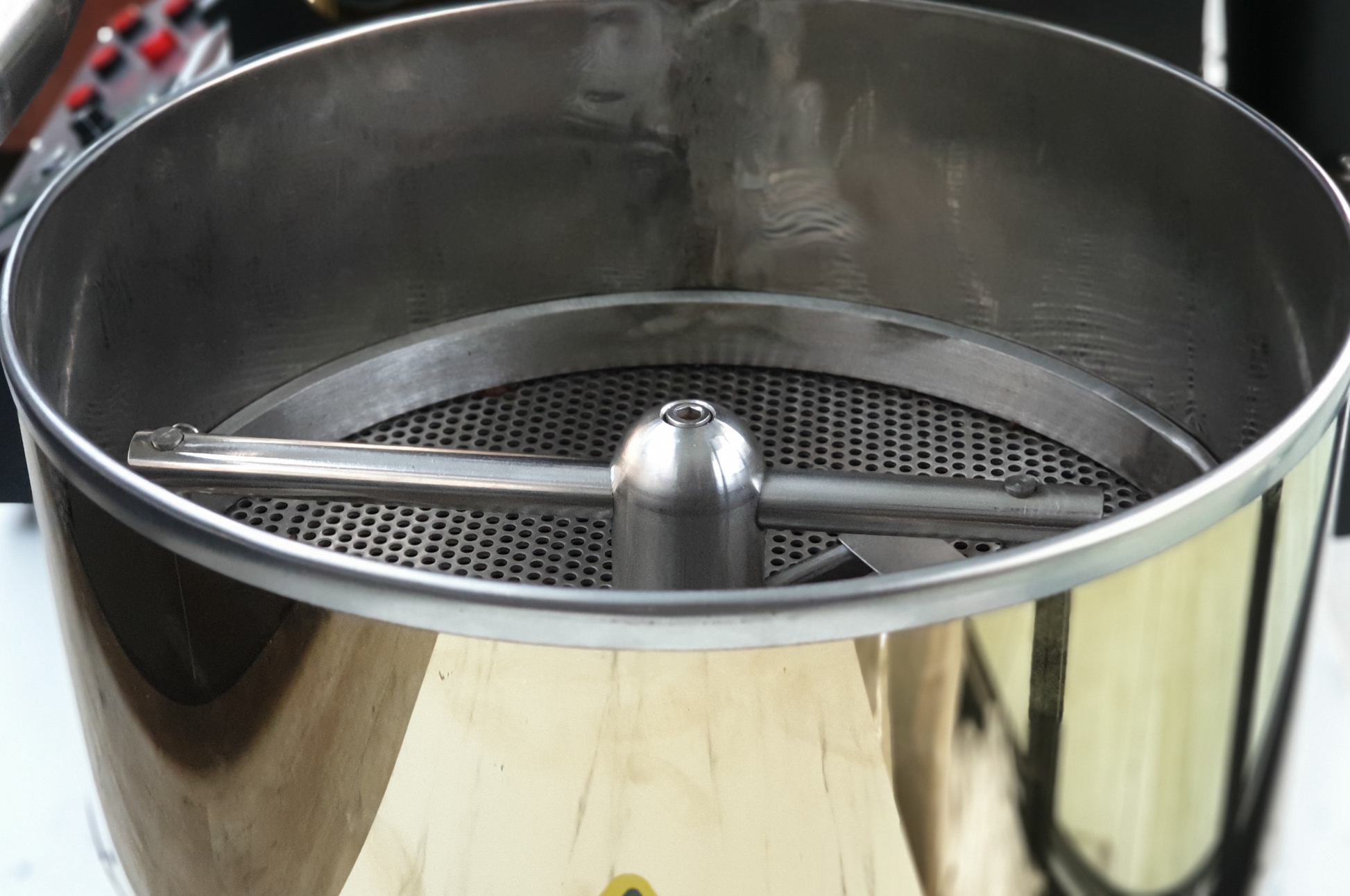 Gas or Electric Coffee Roaster Machines