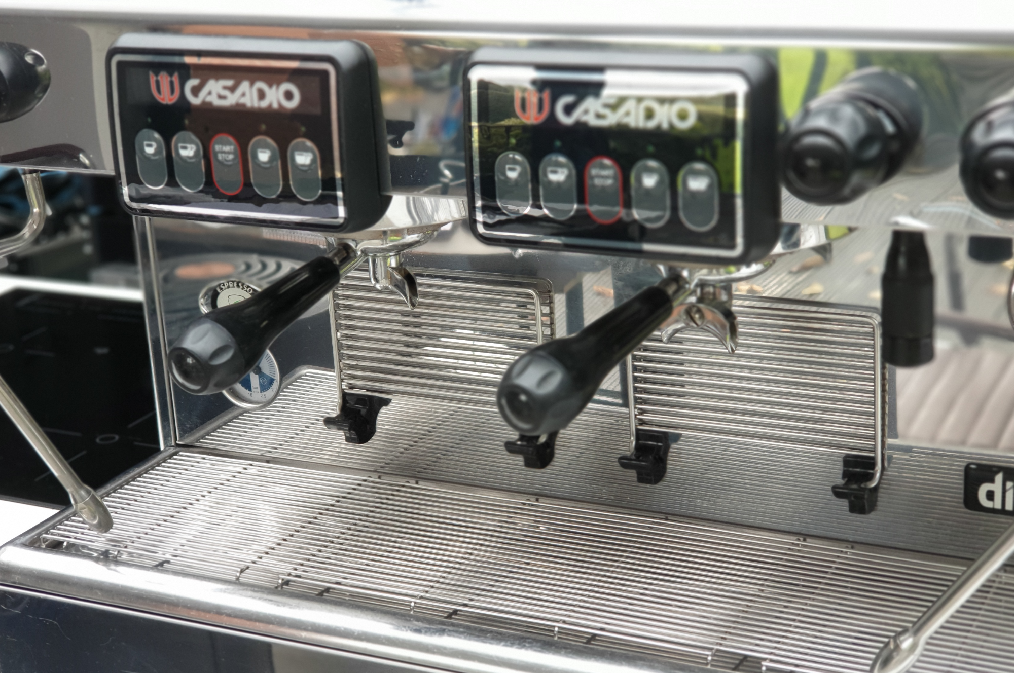 Collection of Casadio Dieci 2 Group Traditional Coffee Machine in a gallery layout