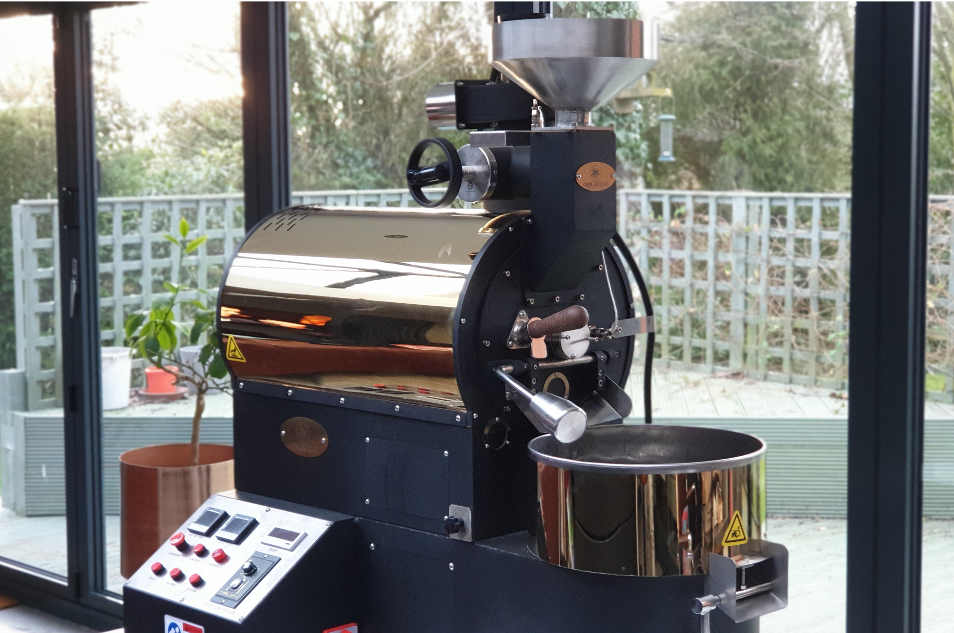 Gas or Electric Coffee Roaster Machines