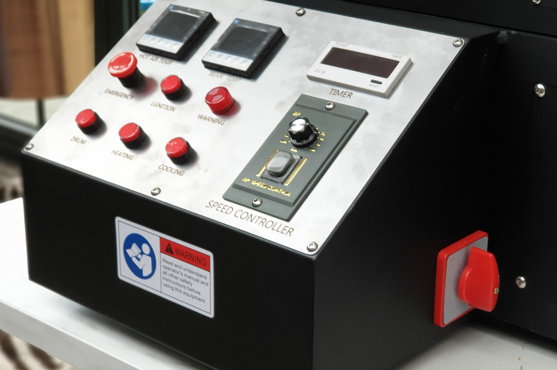 Gas or Electric Coffee Roaster Machines